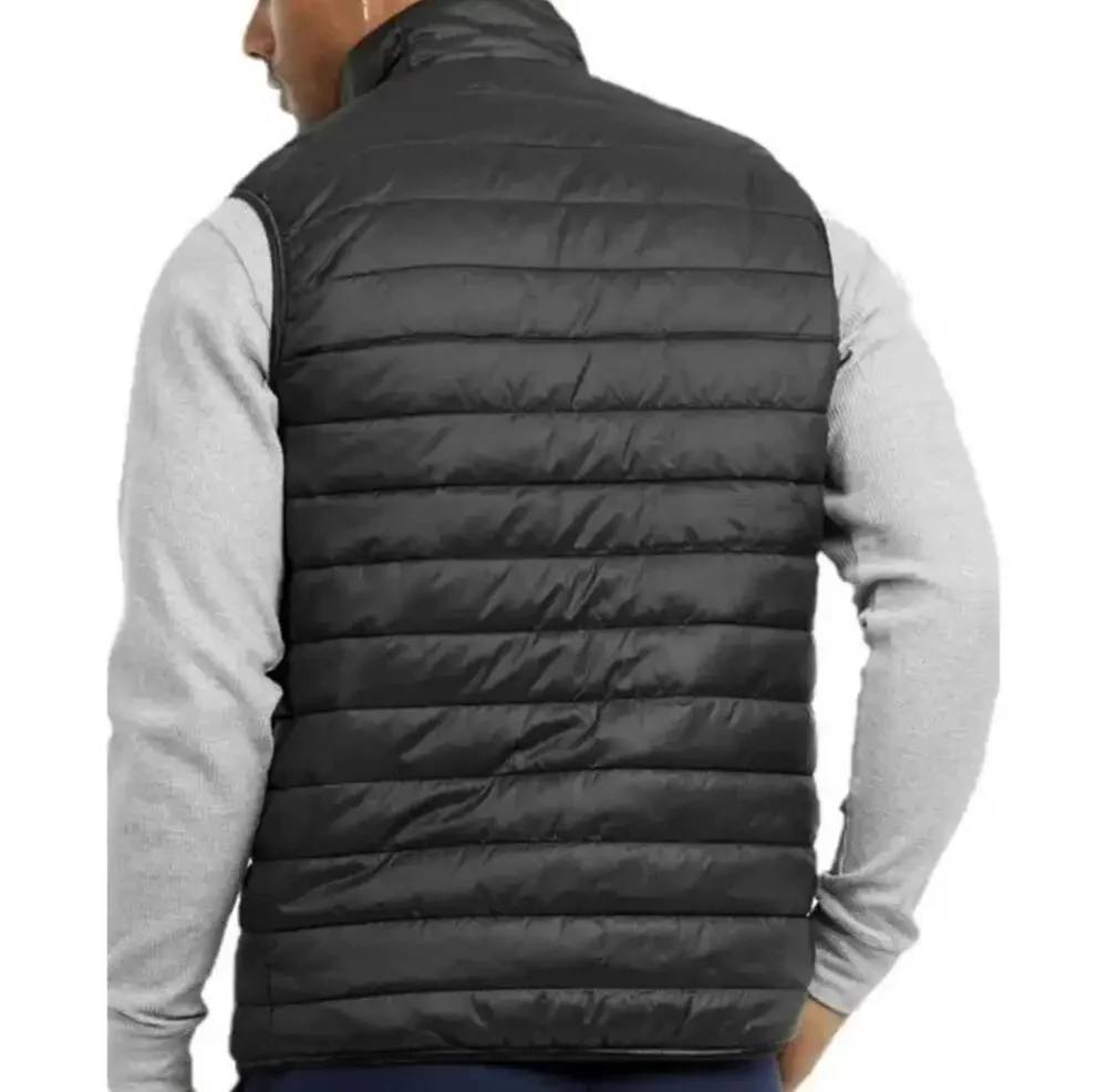 American Eagle Outfitters Mens Lightweight Quilted Puffer Vest